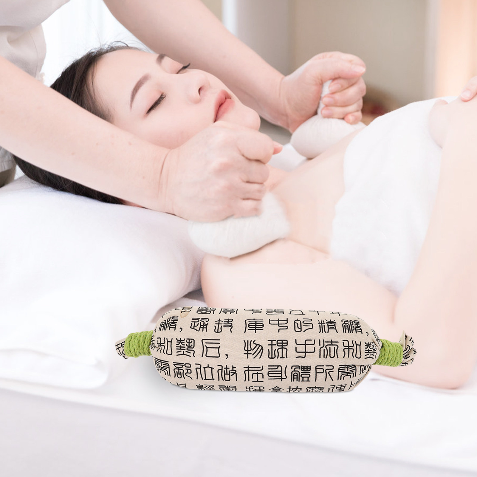 كيس علاج حراري بالأعشاب التايل - مراجعة Herbal Wellness Spa وسعره