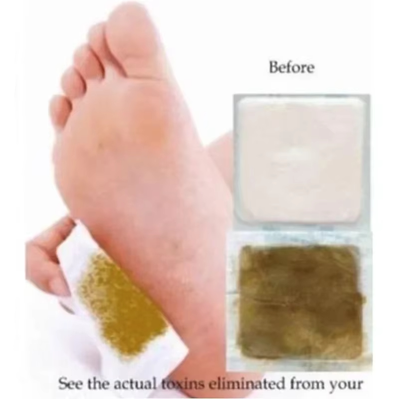 1/2/3/5 أكياس من لصقات القدم ا - مراجعة Herbal Wellness Spa وسعره